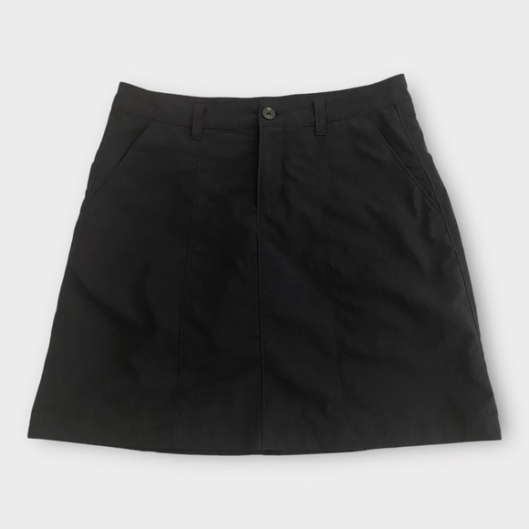 Patagonia Women’s Intercontinental Hideaway Skirt Size 4 Hidden Shorts Briefs - Picture 1 of 7